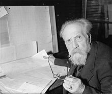 Henryk Arctowski en 1940.