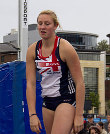 Holly Bleasdale at Great North Games 2011 in Gateshead, UK.jpg