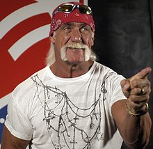 Hulk Hogan en 2005.