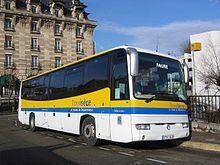 Un autocar du transporteur Faure.