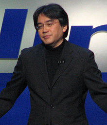 Satoru Iwata à l'E3 2006