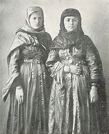 Femmes juives du Caucase