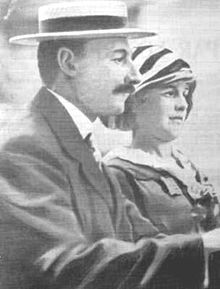 John Jacob Astor et sa seconde épouse, Madeleine