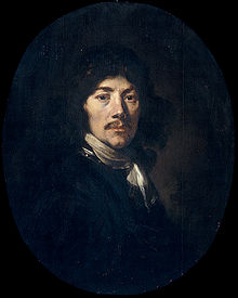 Autoportrait de J. Van Loo, v.1660