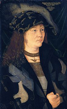 Jacopo de Barbari (toegeschreven) - Portret van Hendrik, graaf van Mecklenburg (1479-1552).jpg