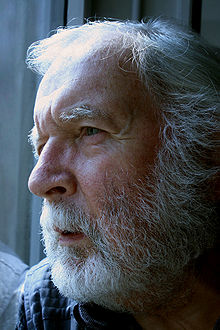 Jacques Chessex en septembre 2009