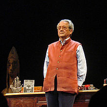 Jacques Vergès au théâtre de la Madeleine à Paris (2008)