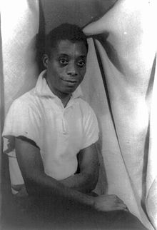 James Baldwin en 1955