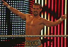 Jamie Noble en 2008.