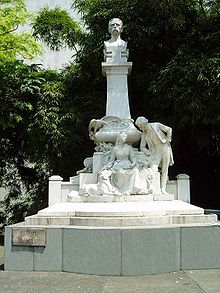 Monument dédié à Jorge Isaacs