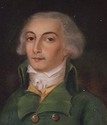Portrait de Jean-François Honoré, baron Merlet, conservé au Château du Pont de Varennes.