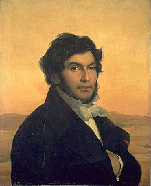 Jean-François Champollion Portrait par Léon Cogniet (1831).