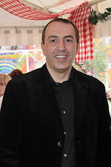 Jean-Marc Morandini le 8 avril 2009 à l'inauguration de Foire du Trône à Paris en tant que parrain de l'édition 2009.