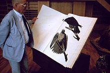 Jean Dorst consultant The Birds of America d'Audubon au MNHN 1989.JPG