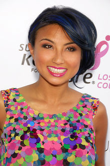 Jeannie Mai au Susan G. Komen for the Cure le 24 septembre 2009