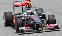 Photo de Jenson Button au Grand Prix de Malaisie 2011