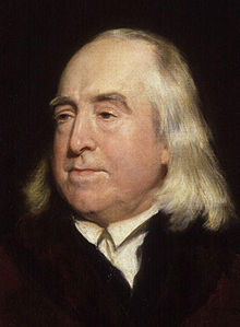 Portrait de Jeremy Bentham par Henry William Pickersgill