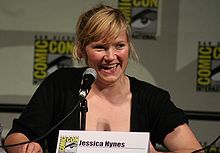 Jessica Hynes au Comic-Con Spaced 2008