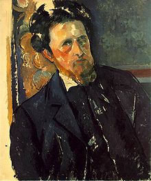 Gouache de Cézanne (1896). Galerie nationale à Prague