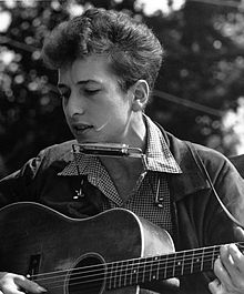 Bob Dylan dans les années 1960.