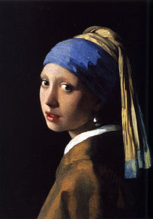 La Jeune Fille à la perle, surnommée la « Mona Lisa du Nord ».