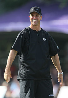 Accéder aux informations sur cette image nommée JohnHarbaugh2009.jpg.