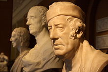 Sculpture de John Raphael Smith faite par Chantry, au Victoria and Albert Museum