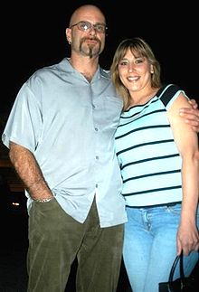 Jon Dough et Monique DeMoan en 2005