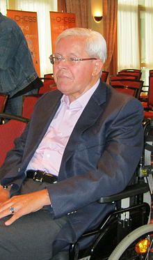 Joop van Oosterom en 2010.