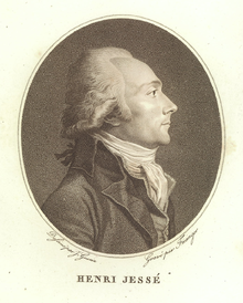 Portrait de Joseph-Henri de Jessé