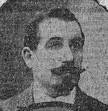 Photographie de Jouhaux dans L'Humanité[1] du 27 mai 1913.