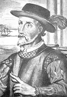  Portrait de Juan Ponce de León.