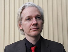 Julian Assange en Norvège, en mars 2010.