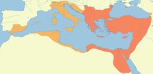 Apogée de l'Empire Byzantin sous Justinien