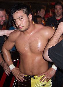 Kenta Kobayashi en 2007.