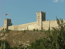 Photographie de la forteresse médiévale de Skopje