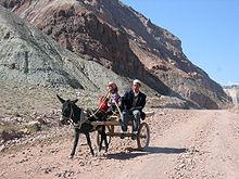 Kirghizes dans le Karakorum