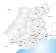Karte Gemeinden des Bezirks Morges 2008.png
