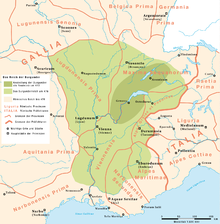 le royaume des Burgondes