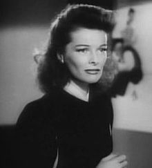 Katharine Hepburn en 1943 dans Le Cabaret des étoiles