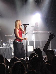 Kelly Clarkson en novembre 2005