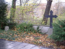Le cimetière des victimes de mars, Berlin quartier Friedrichshain.
