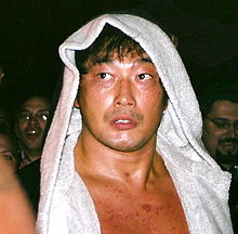 Kenta Kobashi.