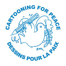 Logo de Cartooning for Peace