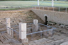 La fontaine gallo-romaine.