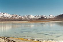 Photographie de Laguna Verde