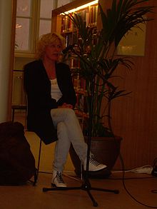 Leena Lander en 2008.