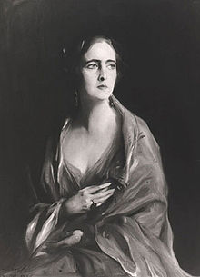 Élisabeth de Roumanie, tableau par Philip Alexius de Laszlo.