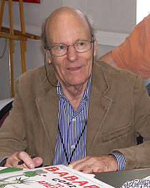Laurent de Brunhoff en 2008 au Texas Book Festival d'Austin (Texas / USA)