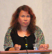 Leena Lehtolainen en 2005.
